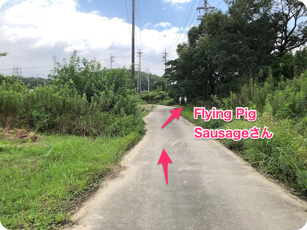 知多市Flying Pig Sausage（フライングピッグソーセージ）アクセス