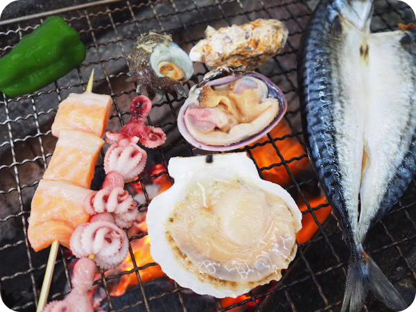 美浜町 魚太郎本店 BBQ
