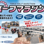 東海ハーフマラソン2025