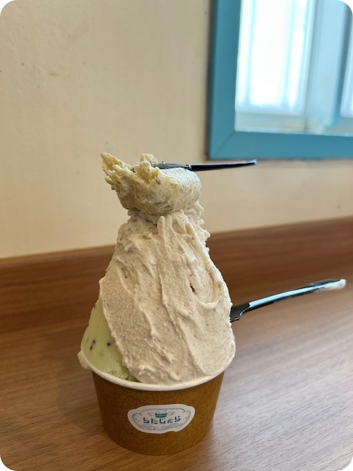 知多市ちたじぇら:ジェラート