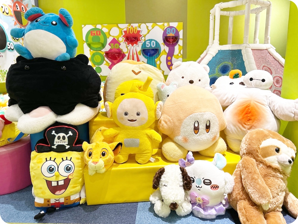 イオンモール常滑：キッズバネット（クレイジーバネット内）