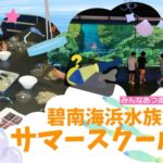 碧南海浜水族館サマースクール2026
