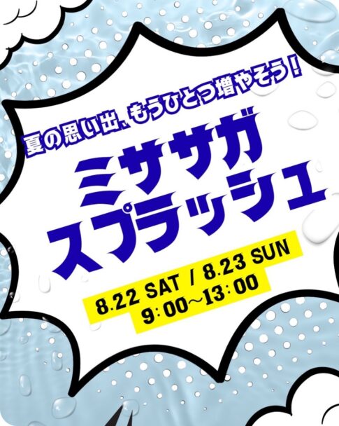 刈谷市ミササガパーク：ミササガスプラッシュ