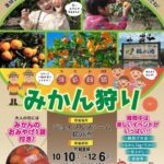美浜町・ジョイフルファーム鵜の池みかん狩り